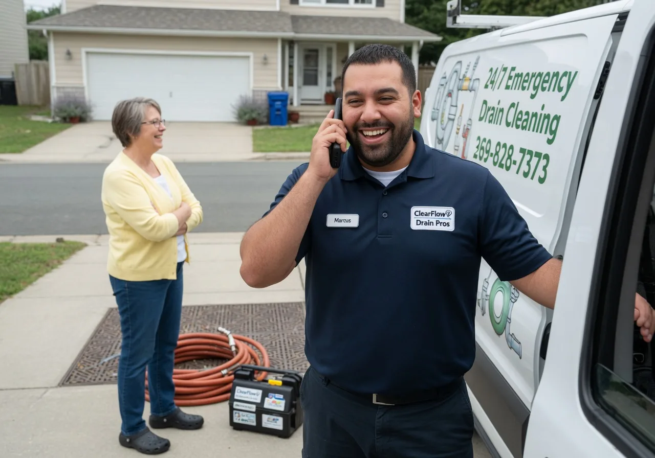 Drain Cleaning in Northford, CT